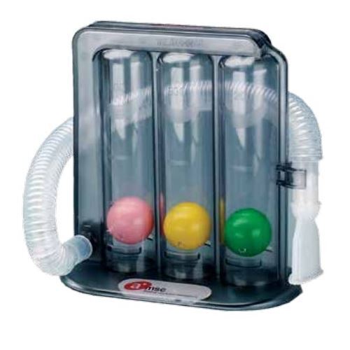 Tri Balls Incentive Spirometer We have a wide range of equipment