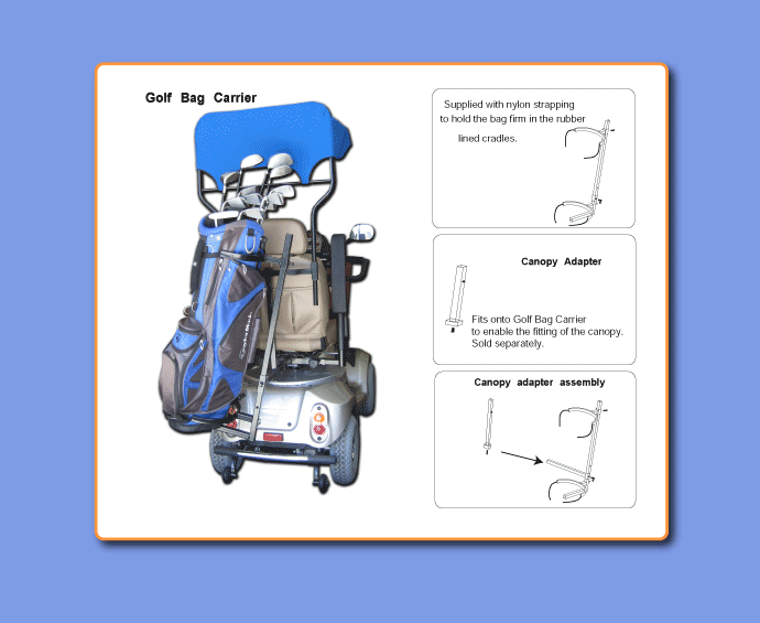 Polaris - Golf Bag Carrier for Mobility Scooters | We have a wide range ...