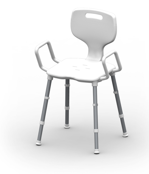 Redgum Space Saver Shower Chair